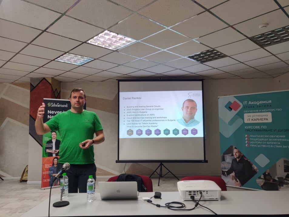 Даниел Ранков, Several Clouds: Вярвам, че публичният облак е нещо, което всеки може да разбира