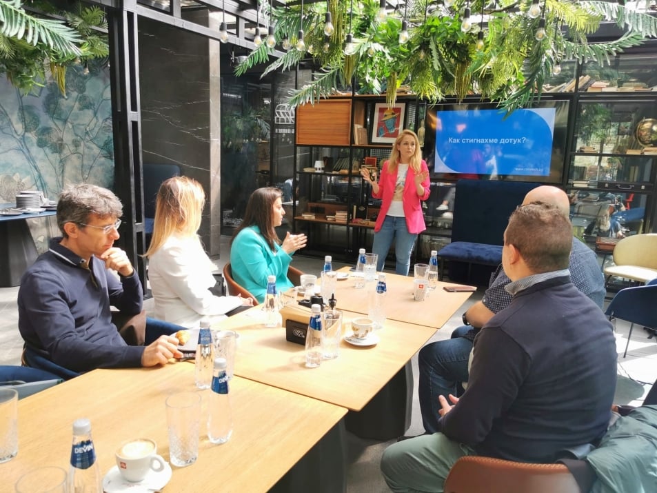 IT специалисти и представители на бизнеса обмениха идеи по време на събитие от Zara Tech Spring