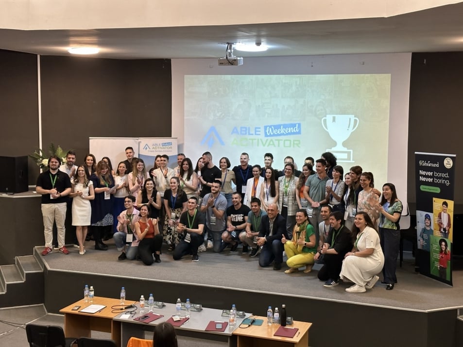 Близо 30 бъдещи предприемачи се включиха в ABLE Weekend Activator в Стара Загора
