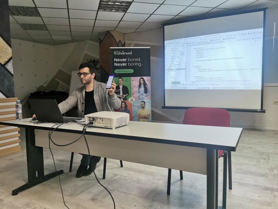 Мобилни приложения - как да ги създаваме сами?